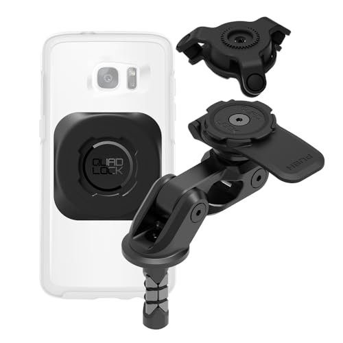 Quad Lock Fork Stem Motorcycle Phone Mount PRO Kit
