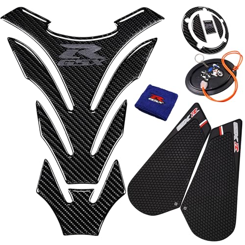 Black Rubber Side, Tank Pad Protector, Anti Slip Pads