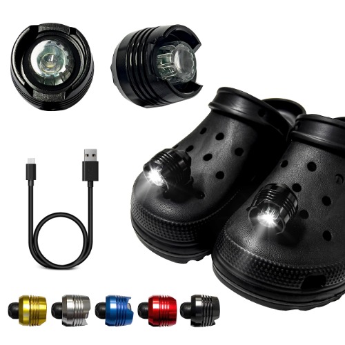 Flashlight for my crocs!!