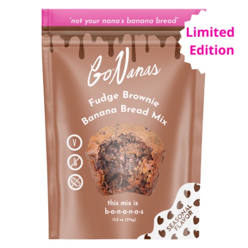 Fudge Brownie Banana Bread Mix