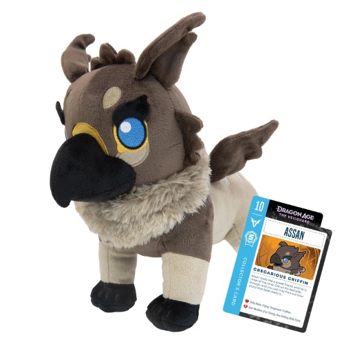 Dragon Age: The Veilguard - Assan Collector's Plush | Default Title