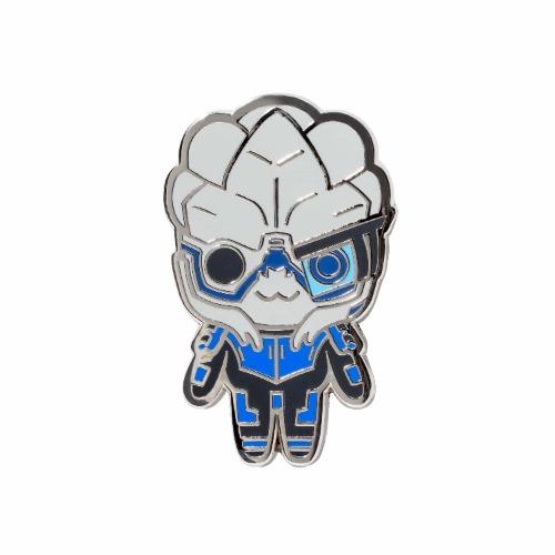 Mass Effect - Garrus Collector's Pin | Default Title