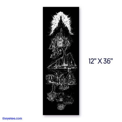 Cryptmaster Map Poster | Default Title