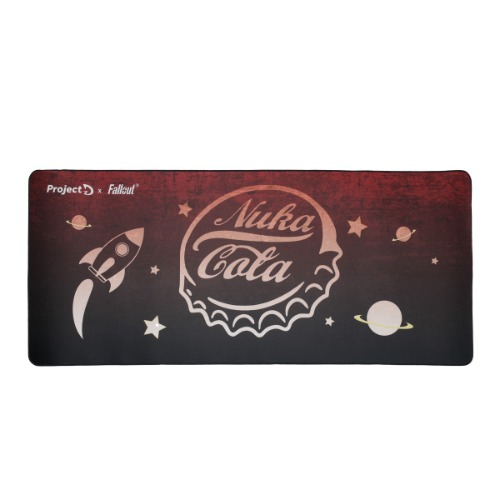 Ducky 3XL Fallout Gaming Surface - Nuka-Cola (DPCB24-CENA1)