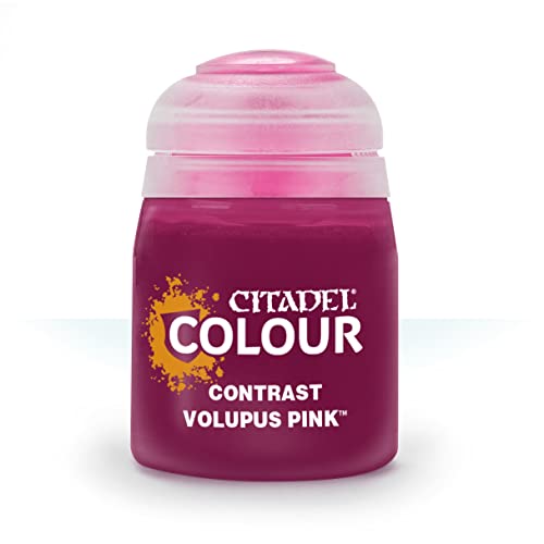 Games Workshop Citadel Pot de Peinture - Contrast Volupus Pink (18ml)