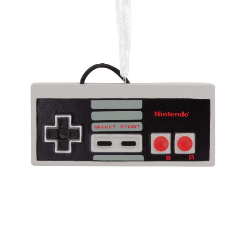 Hallmark Nintendo NES Controller Design Christmas Ornament