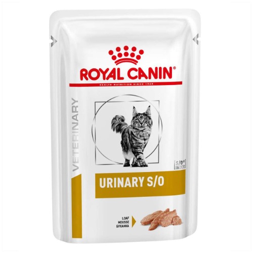ROYAL CANIN Urinary S/O Cat -12 x 85g Pouches