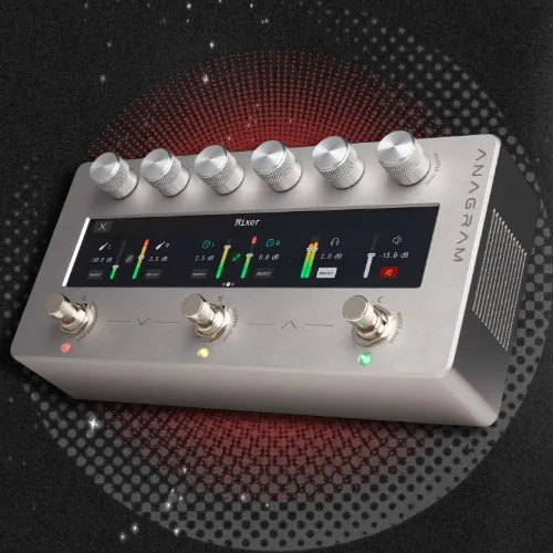 🎸 Darkglass Anagram