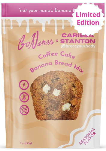 Coffee Cake Banana Bread Mix