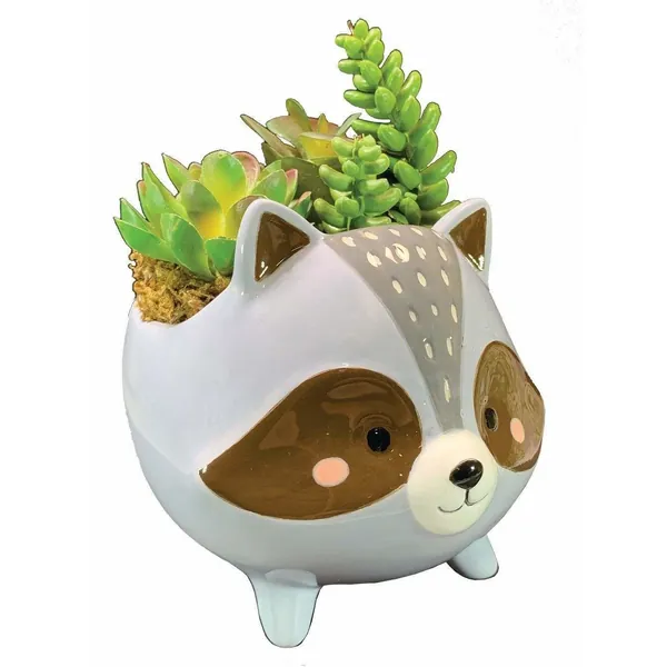 Raccoon Planter