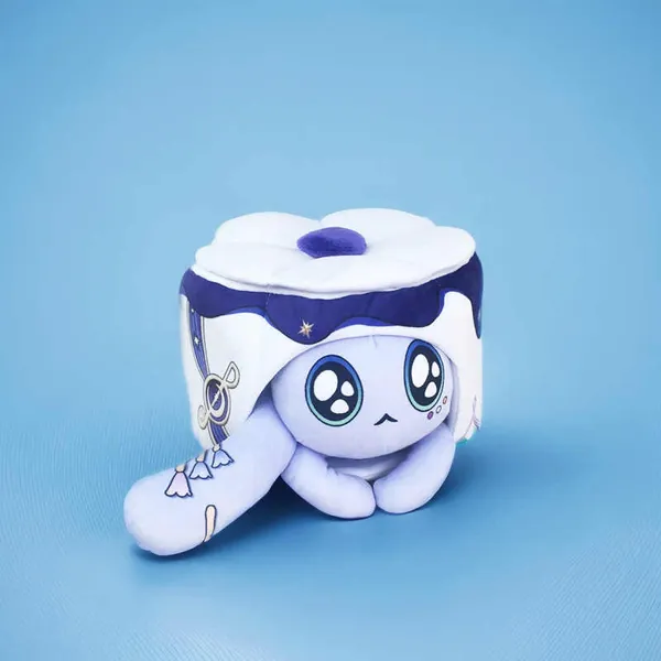 Honkai Star Rail Plush Cat Cake Cute HSR Stuffed Animals - Large / Robin