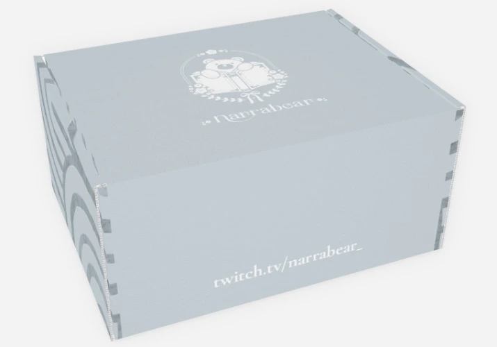 Shipping costs for Limited Secret Merch 1