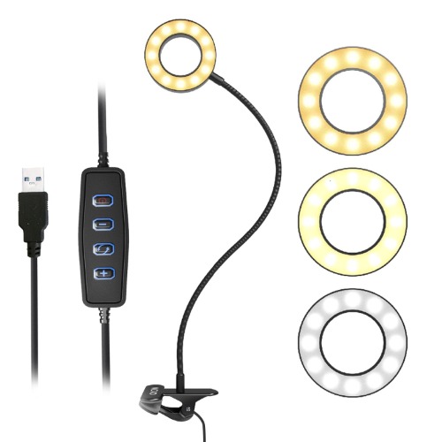VGC-1 | Selfie Ring Light Kit | Movo