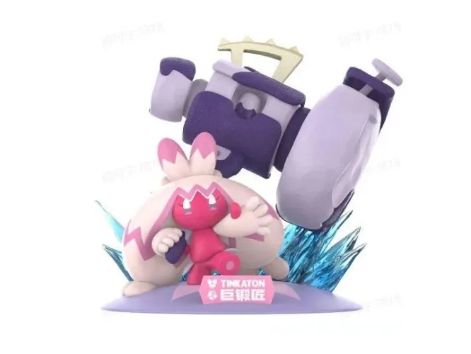 Pokemon Prime Figure Mini Tinkaton Figure