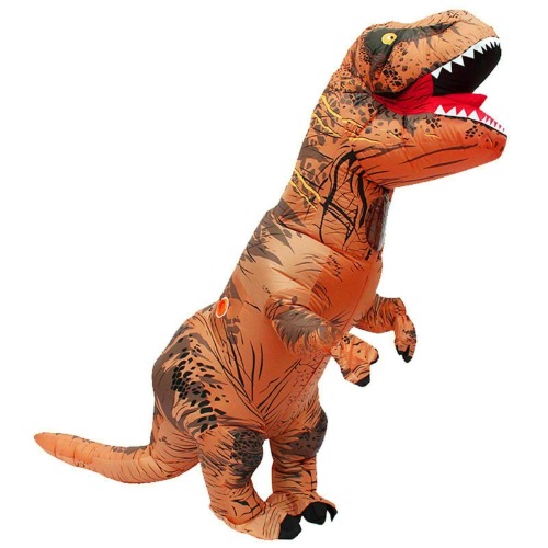  T-Rex Blow Inflatable Dinosaur Costume 