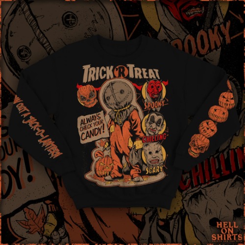 TRICK R TREAT "SAM" CREWNECK JUMPER | Large