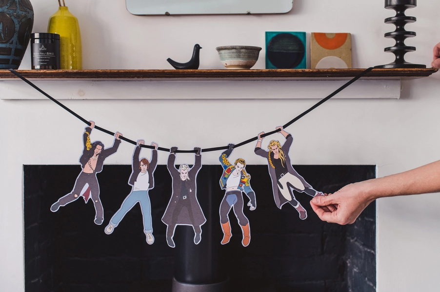 Only Noodles Garland, 80s Horror, Vampires