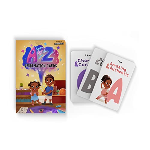 A to Z Affirmation Cards for Kids | Build Self-Esteem and Confidence in Children