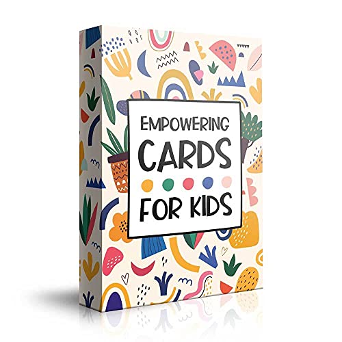 Empowering Cards for Kids - Teaches Mindfulness, Affirmations, Self Esteem, Relaxation & More
