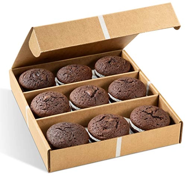 Whoopie Pies Bakery Dessert | Individually Wrapped Whoopee Pies [9 Count] | Gourmet Cookie Gifts | Kosher & Nut Free | Fresh Bakery Cookies for Holidays, Birthdays, College Care Package for Girls, Coworkers, Friends | Stern’s Bakery - 9 Count (Pack of 1)