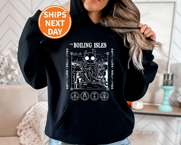 Boiling Isles The Owl House Hoodie