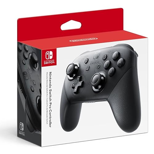 Nintendo Switch Pro Controller - Black