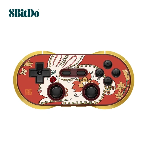8BitDo Year Of The Rabbit Limited Edition Controller Wireless Bluetooth Gamepad for Nintendo Switch Windows Android Raspberry Pi