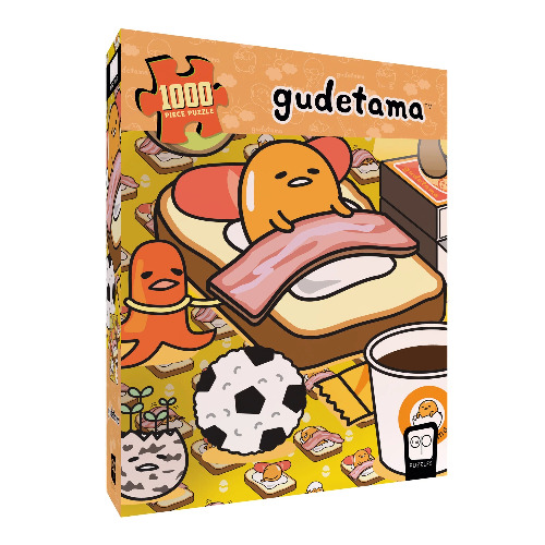 Gudetama Work From Bed 1000-pc Puzzle