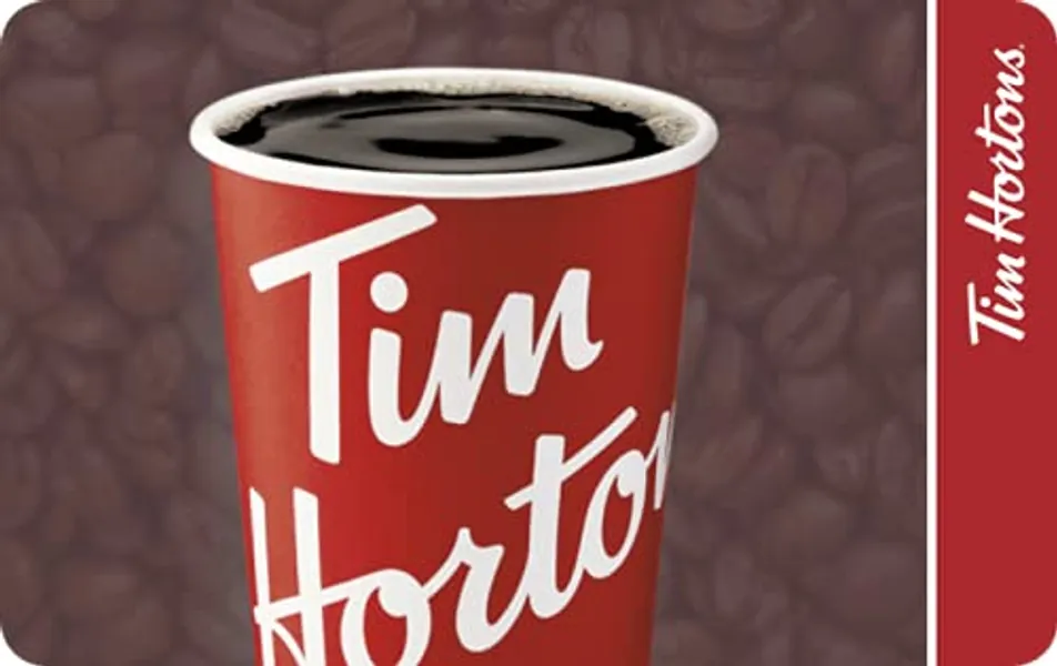 Tim Hortons Gift Card - Email Delivery - 
