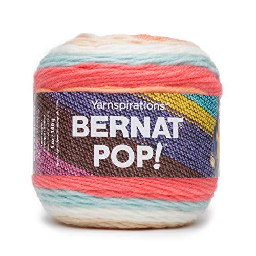 Bernat POP! Yarn, 5 oz, Cosmic, 1 Ball - Multi
