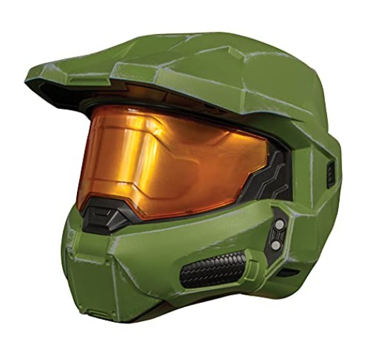 Halo Infinite Master Chief Full Helmet for Kids - Childrens Size