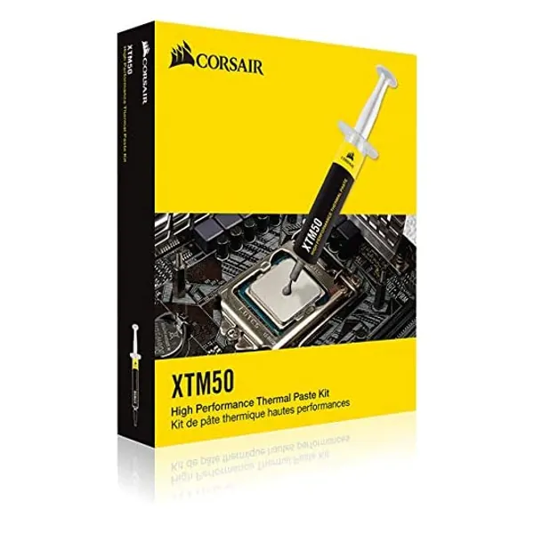 
                            Corsair Xtm50 High Performance Thermal Paste Kit
                        