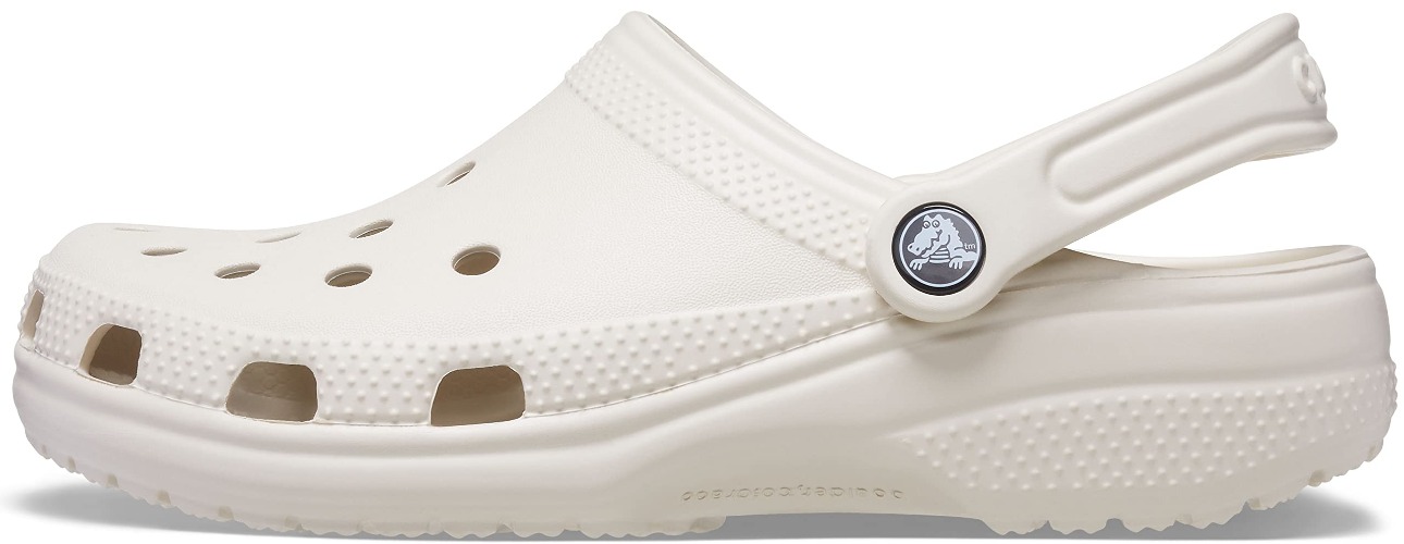 Crocs Unisex-Adult Classic Clogs - 8 Women/6 Men Stucco