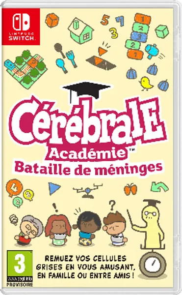 Cérébrale Académie : Bataille de Méninges (Nintendo Switch)