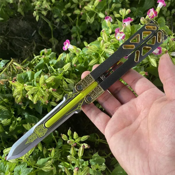 Octane Balisong Metal Model-Octane Heirloom Replica