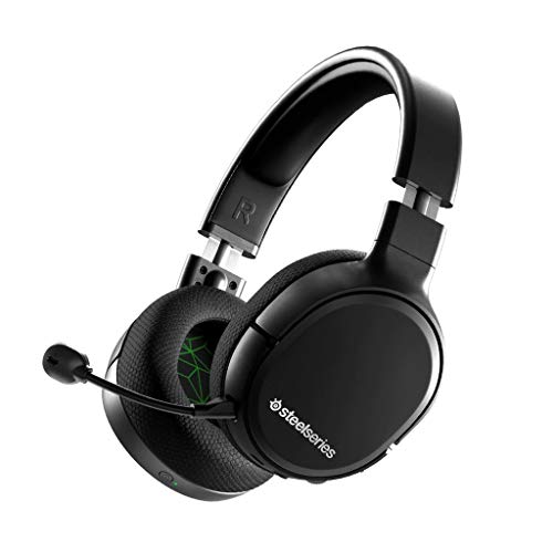 SteelSeries Arctis 1 Wireless - Wireless Gaming Headset - USB-C - Detachable Clearcast Microphone - for PC, PS5, PS4, Nintendo Switch, Android, Black - Headset