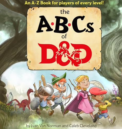 ABCs of D&D (Dungeons & Dragons Children's Book)