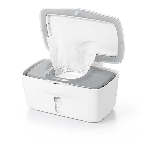 OXO Tot Perfect Pull Wipes Dispenser - Gray, 1 Count (Pack of 1) - Gray - Dispenser