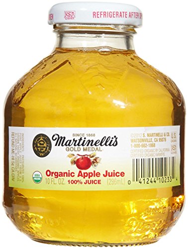 Martinelli's Apple Juice - 10 OZ - 24 pk