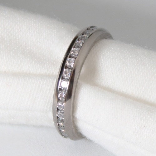 Original 4mm Full Glitz Ring - UK Y / US 12