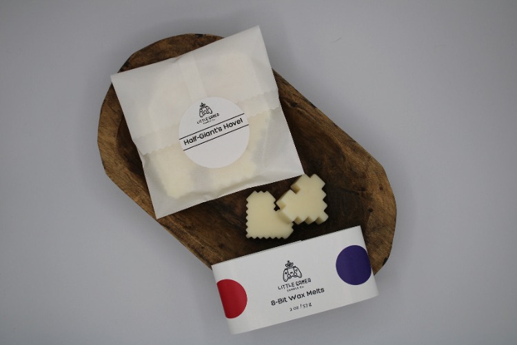 Half Giant's Hovel 8-Bit Soy Wax Melts