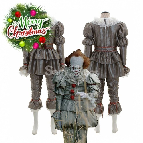 【In Stock】Movie It Cosplay Pennywise Cosplay Costume - M