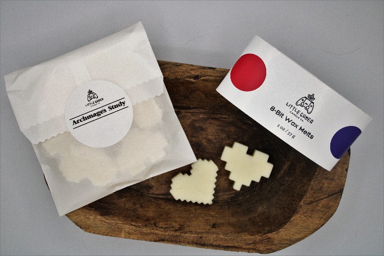 Archmage's Study 8-Bit Soy Wax Melts