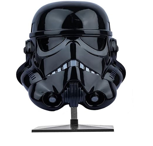 GINLANIME Shadow Trooper Helmet Mask Costume Props for Adult Halloween