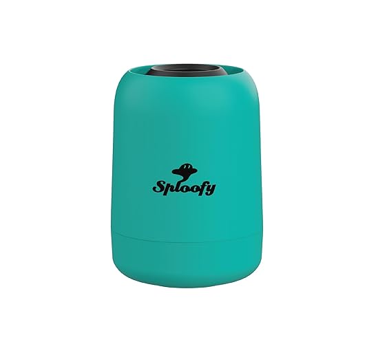 Sploofy PRO II - Personal Smoke Air filter - With Replaceable Cartridge - Trap Smoke and Odor - up to 500 uses (Aqua Pro) … - 4" x 2.5" x 2.5" - Aqua