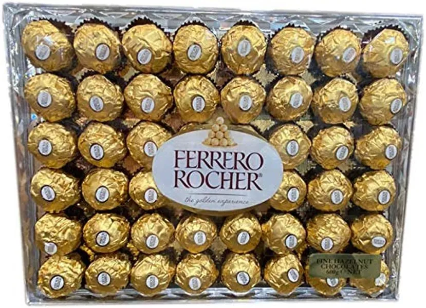 Ferrero Rocher Chocolates 48 Pieces, 600 g