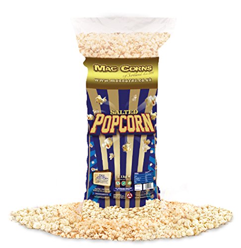Mac-Corns Salted Butter Popcorn, 2.1kg Bulk Pack
