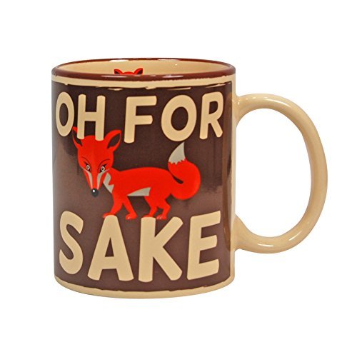 for Fox Sake Mug - Funny Cup