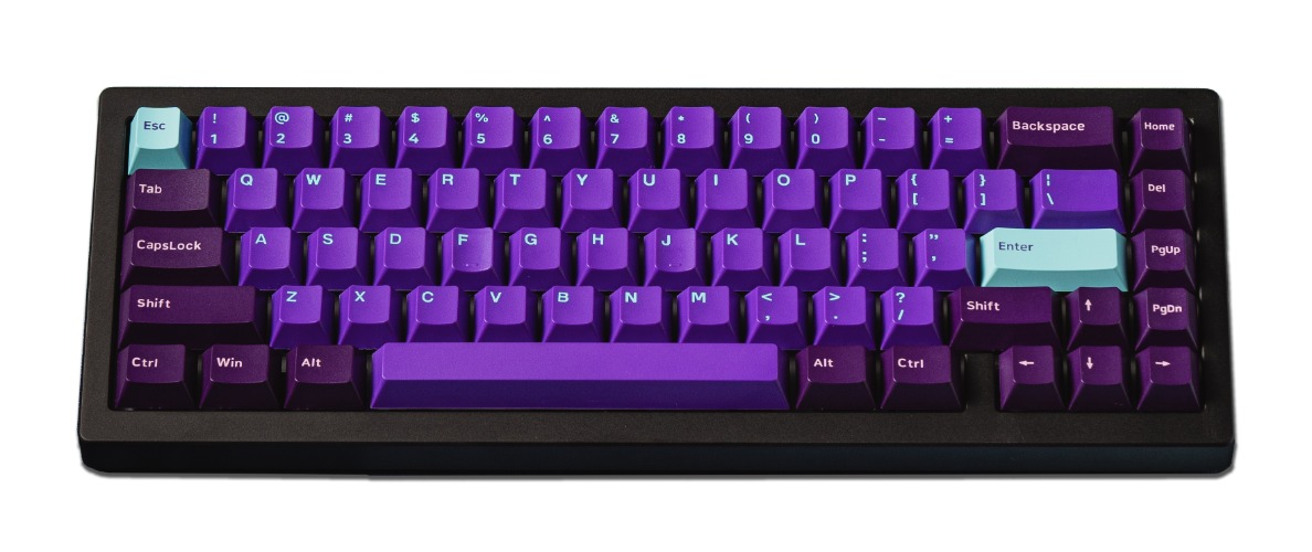 Galaxy PBT Keycaps - All-in-one Kit
