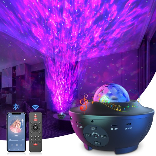 Mexllex Star Projector with Remote Control
